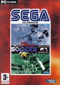 Sega Worldwide Soccer PC - Sega Classics Box Art