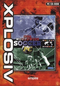 Sega Worldwide Soccer PC - Xplosiv Box Art