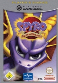 Spyro: Enter the Dragonfly - Player's Choice [DE] Box Art