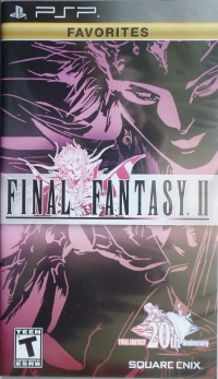 Final Fantasy II (20th Anniversary) - Favorites Box Art