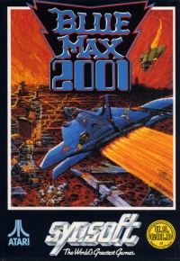 Blue Max 2001 Box Art