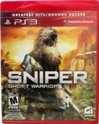 Sniper: Ghost Warrior - Greatest Hits Box Art