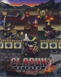 Cladun Returns: This Is Sengoku! (box) Box Art