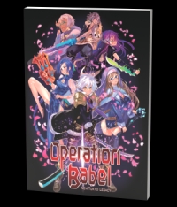Operation Babel: New Tokyo Legacy (box) Box Art