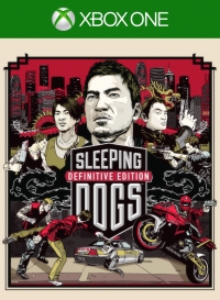 Sleeping Dogs: Definitive Edition Box Art