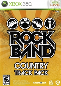 Rock Band Country Track Pack Box Art