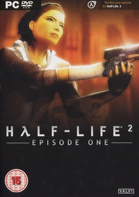 Half-Life 2: Episode One Box Art
