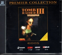 Tomb Raider III: Het Verloren Artifact - Premier Collection Box Art