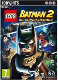 Lego Batman 2: DC Super Heroes - 100% Hits Box Art