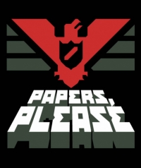 Papers, Please Box Art