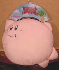 Kirby's Adventure Store Display/Promotional Pillow Box Art
