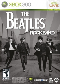 Beatles, The: Rock Band Box Art