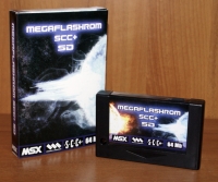 MegaFlashROM SCC+ SD Box Art