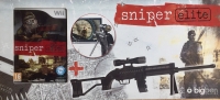 Sniper Elite (Sniper Gun Included) Box Art