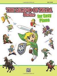 Legend of Zelda Series, The: for Easy Piano Box Art