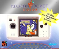 SNK Neo Geo Pocket Color - Sonic The Hedgehog: Pocket Adventure Box Art