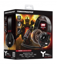 Thrustmaster Headset 300CPX - Doom Edition Box Art