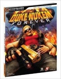 Duke Nukem Forever Strategy Guide Box Art