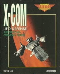 X-COM: UFO Defense: The Official Strategy Guide Box Art