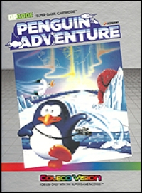 Penguin Adventure Box Art