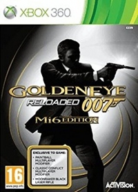 James Bond 007: GoldenEye: Reloaded - Mi6 Edition Box Art