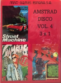 Amstrad Disco Vol. 4 3x1 Box Art