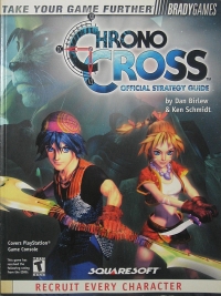 Chrono Cross Official Strategy Guide Box Art