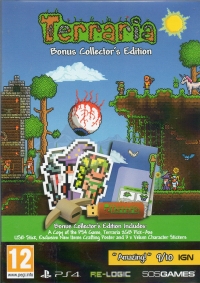 Terraria - Bonus Collector's Edition Box Art