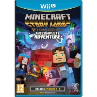 Minecraft: Story Mode: A Telltale Games Series: The Complete Adventure Box Art