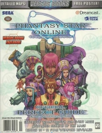 Phantasy Star Online: Official Perfect Guide Box Art