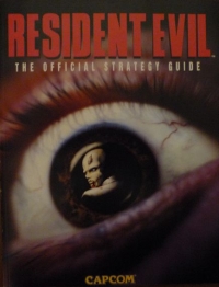 Resident Evil - The Official Strategy Guide Box Art