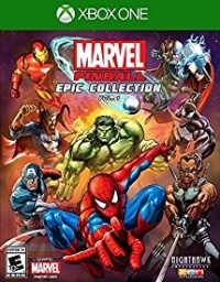 Marvel Pinball: Epic Collection Volume 1 Box Art