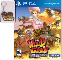 Wild Guns Reloaded With Limited Edition Keychain Box Art