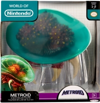 World of Nintendo - Metroid Box Art