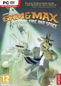 Sam & Max: Season Two: Beyond Time and Space Box Art