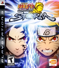 Naruto: Ultimate Ninja Storm Box Art