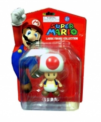 Super Mario Large Figurine Collection - Toad Box Art