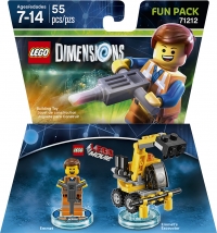 Lego Movie, The - Fun Pack (Emmet) [EU] Box Art