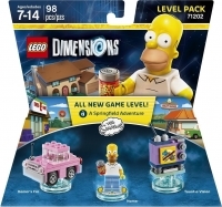 Simpsons, The - Level Pack (Homer) [EU] Box Art