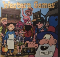 Western Games Box Art