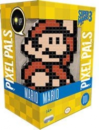 Pixel Pals: Super Mario Bros. 3 Mario - 001 Box Art