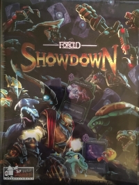 Forced Showdown - Collector's Edition (IndieBox First Edition) Box Art
