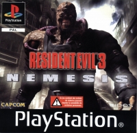 Resident Evil 3: Nemesis [FR] Box Art