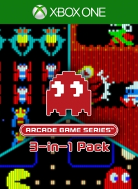 Arcade Game Series 3-in-1 Pack Box Art