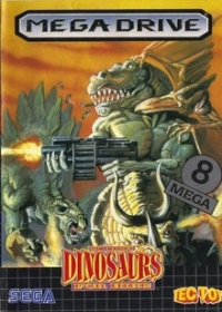 Dinosaurs For Hire Box Art