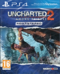 Uncharted 2: Among Thieves Remastered [NL] Box Art