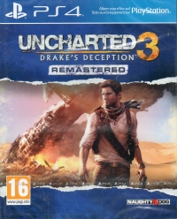 Uncharted 3: Drake's Deception Remastered [NL] Box Art