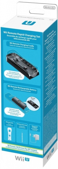Nintendo Wii Remote Rapid Charging Set Box Art