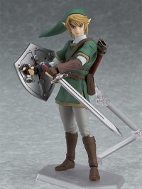 figma Action Figure Series: Link (DX Version) - The Legend of Zelda: Twilight Princess Box Art