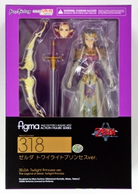 figma Action Figure Series: Zelda - The Legend of Zelda: Twilight Princess Box Art